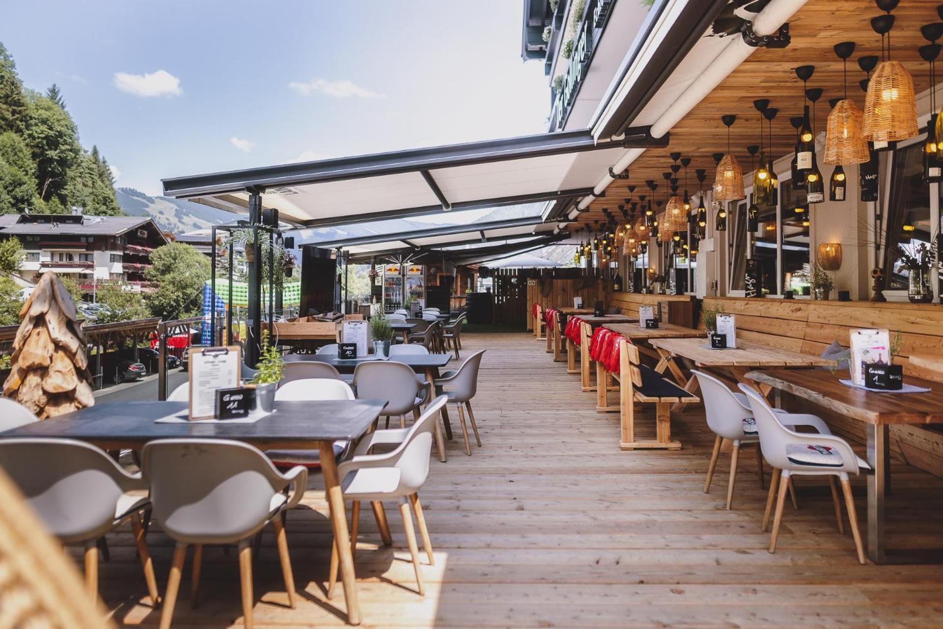 Der Gollinger Hotel Заалбах-Хинтерглем Екстериор снимка