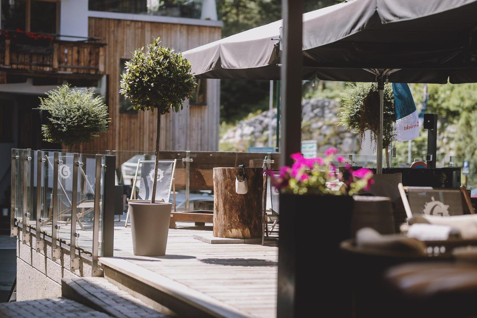 Der Gollinger Hotel Заалбах-Хинтерглем Екстериор снимка